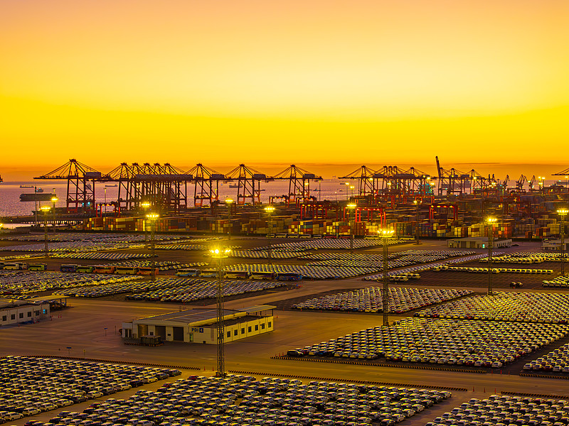 溫州市到美國——圖森海外城市國際物流合作