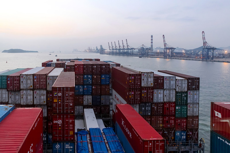 廈門市到阿富汗——哈漢快速公司合作