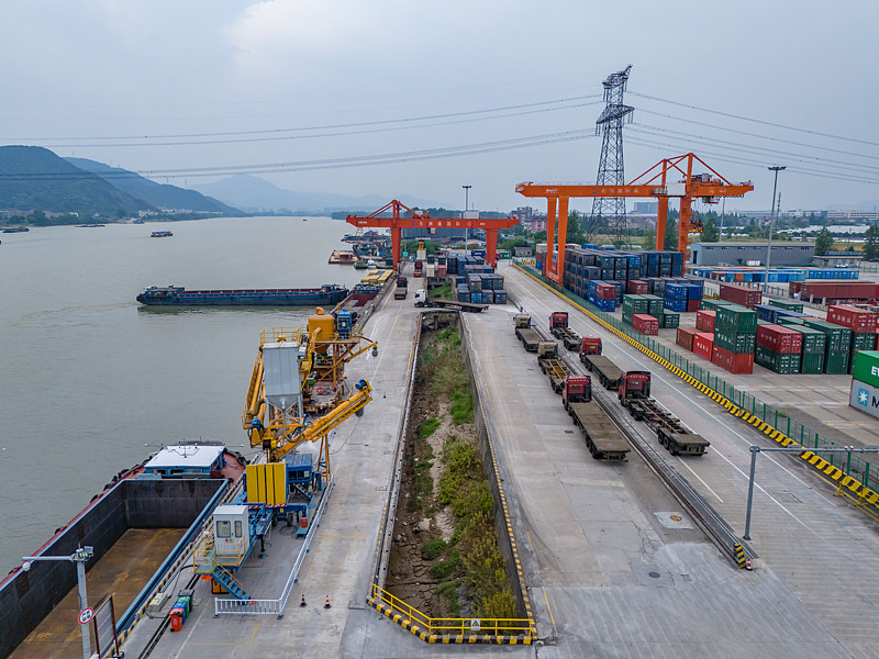 黃山市到歐州海外城市國際物流合作