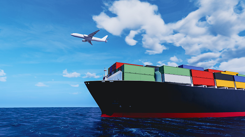 九江市到美國——洛杉磯國際國內等地區城市物流合作