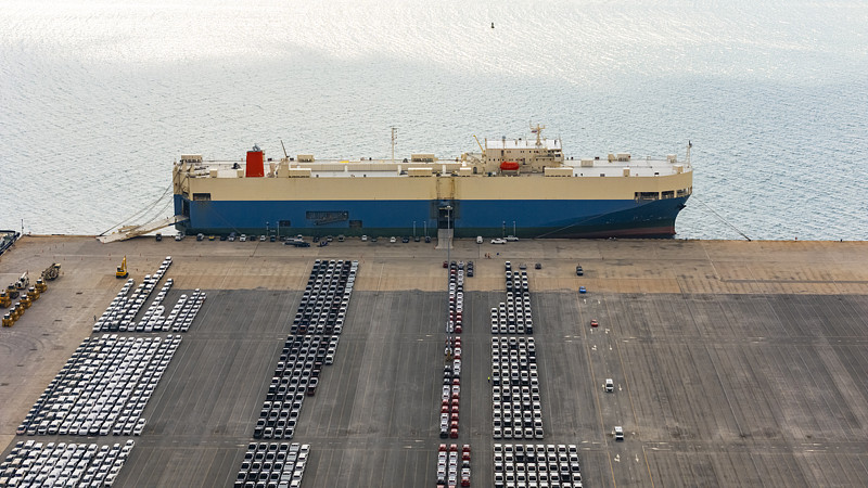 物品監(jiān)控網(wǎng)絡(luò)交換機經(jīng)廈門市采用空運運輸?shù)值綒W州