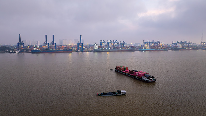 貨品水牙線經(jīng)蘇州市采用海運(yùn)送貨抵到俄羅斯——巴爾瑙爾