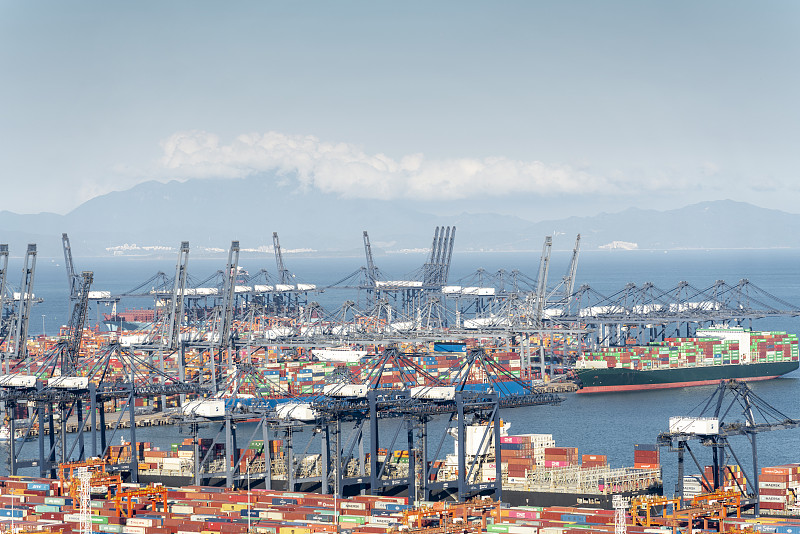 物品手機防盜報警器從深圳市選用輪船運送到貝寧——科托努