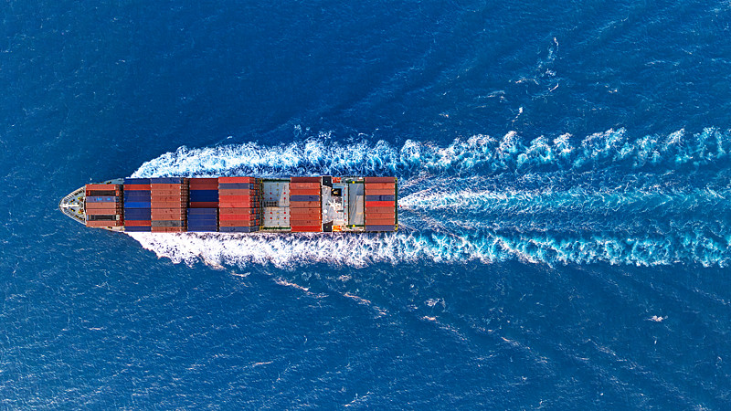 商品軟水機(jī)經(jīng)青島市選擇海運(yùn)物流配送到美國