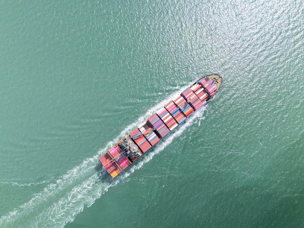 貨品量勺從蘇州市選擇輪船速遞到印度——盧