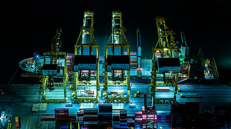 貨品電氣設(shè)備經(jīng)廈門市選擇輪船快遞至韓國(guó)