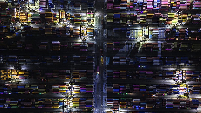 貨品智能烤箱從廈門市使用海運運輸抵達美國