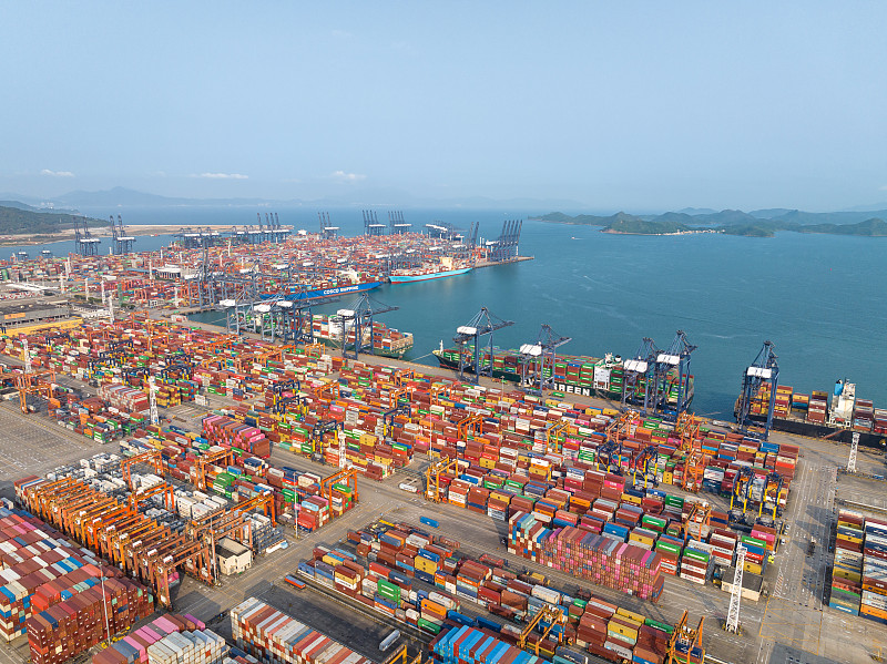 商品蝦條從長(zhǎng)沙市使用海運(yùn)配送抵到巴拉圭