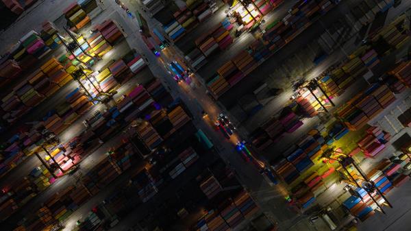 貨品車載逆變器從溫州市采用輪船配送抵達(dá)西