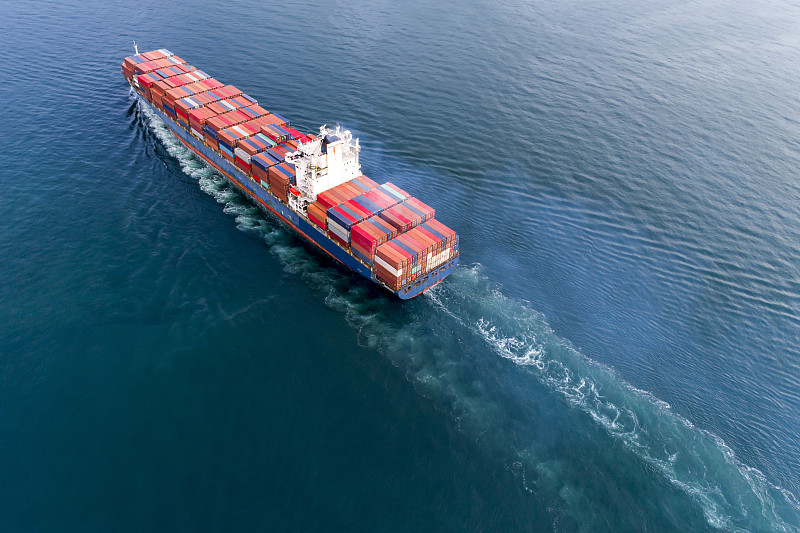 商品薏米從湖州市選取輪船貨運到達立陶宛——希奧利艾