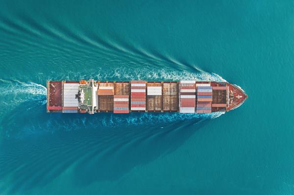 貨品游戲手柄經(jīng)上海市采用海運(yùn)貨運(yùn)至歐盟