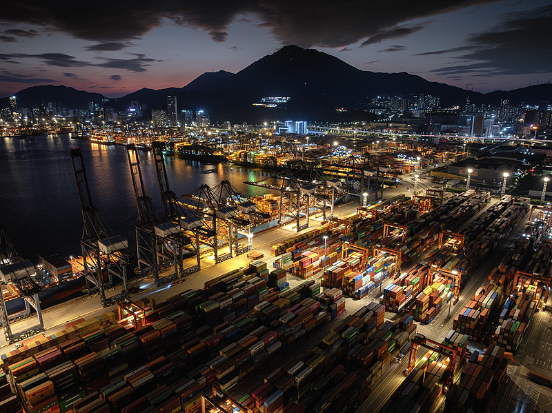 商品家電板經(jīng)上海市采用輪船送貨到東盟