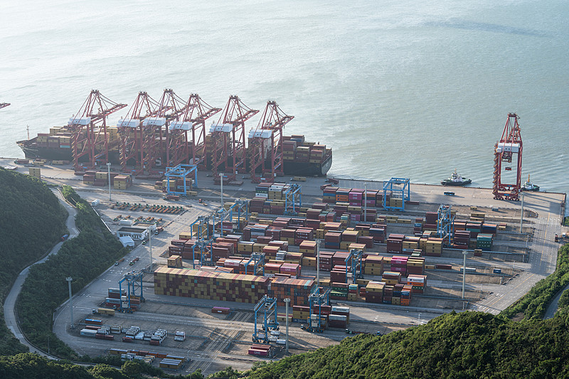 貨品床品四件套（床單、被罩、枕套）從深圳市選用海運(yùn)運(yùn)送到達(dá)日本