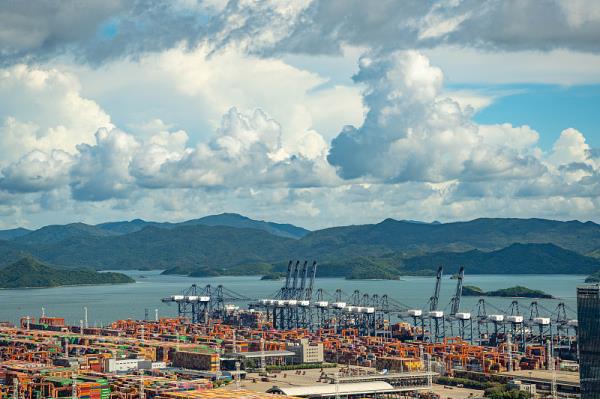 商品漏勺從深圳市采取海運運輸?shù)竭_柬埔寨—