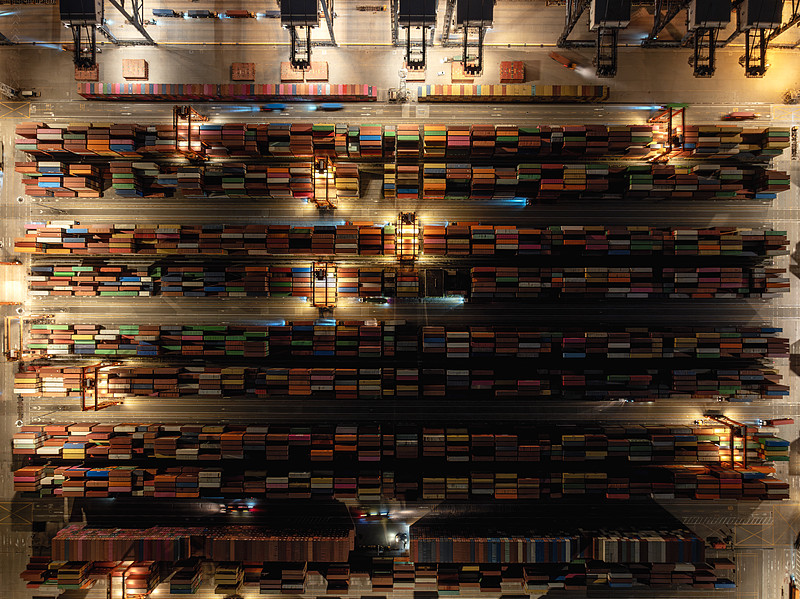 貨品角鋼從黃山市使用海運(yùn)物流配送抵達(dá)歐州