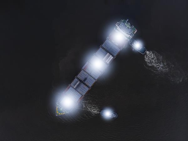 物品香腸經武漢市采用海運運送抵達薩爾瓦多