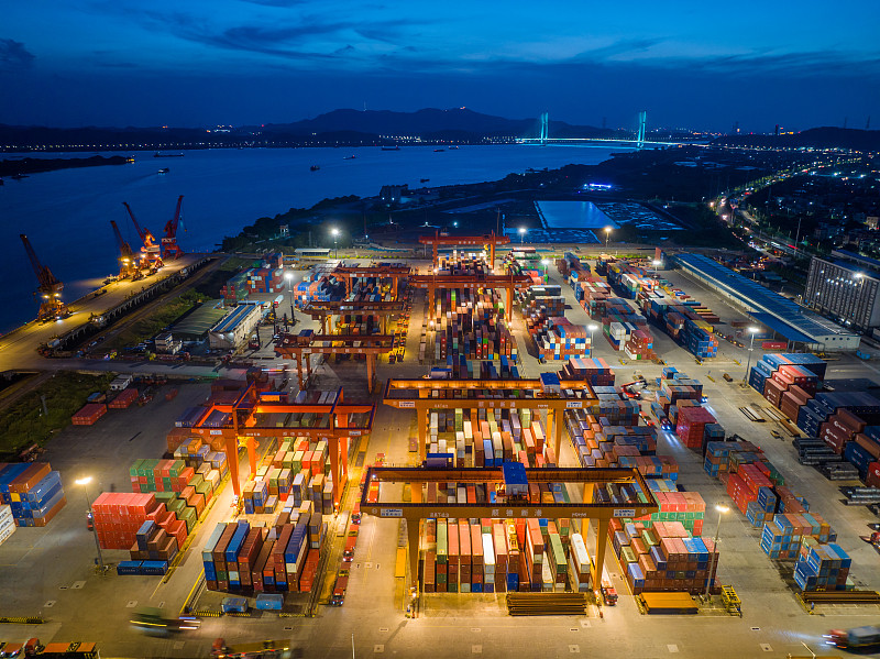 貨品木制家具部件從宜昌市使用海運快遞至多米尼加共和國