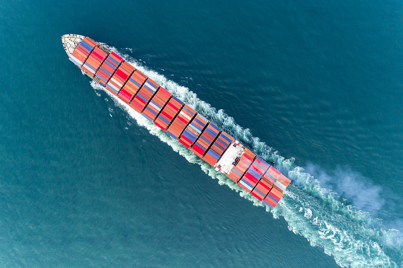 貨品鍋爐板從蕪湖市使用海運送貨抵達歐美