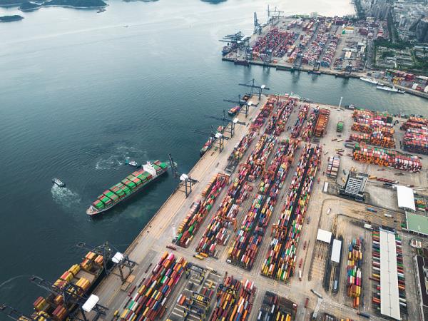 貨品焊接板從寧波市采用海運(yùn)貨運(yùn)至歐盟