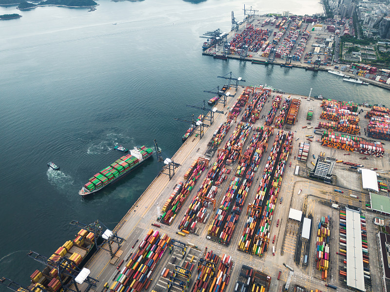 貨品焊接板從寧波市采用海運貨運至歐盟