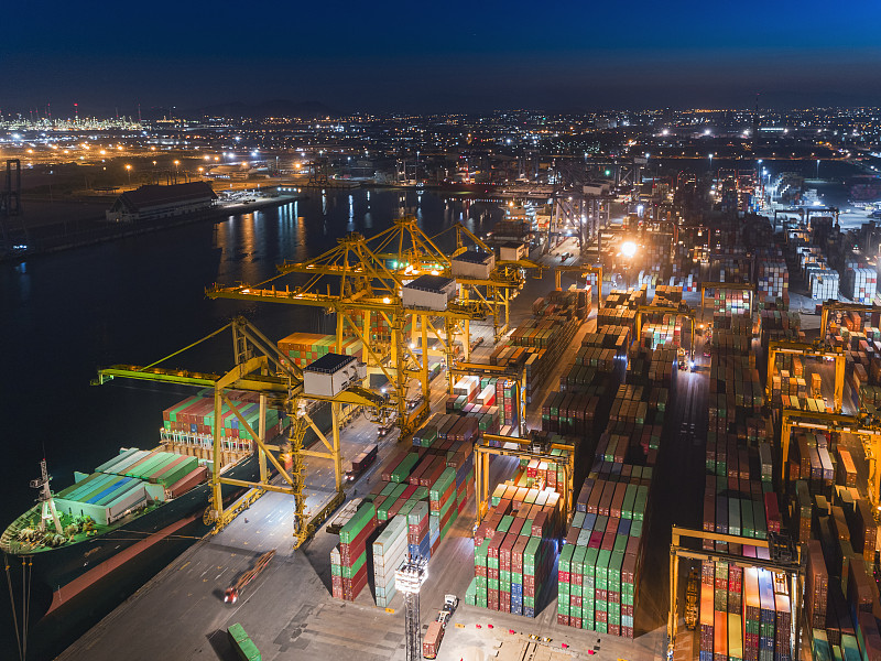 貨品螺旋鋼管經(jīng)寧波市選取海運速遞到達格魯吉亞——任瓦利