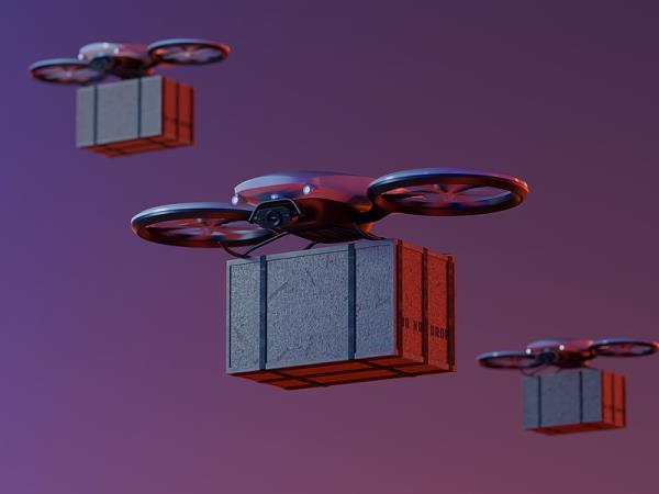 物品報警主機從上海市采取海運配送至歐美