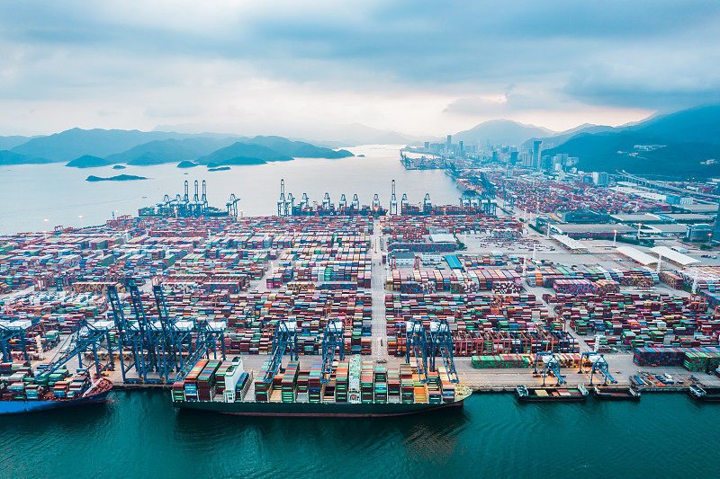 商品盤條經金華市采納輪船貨代到達吉爾吉斯斯坦——邁利賽