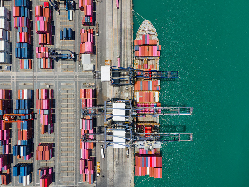 商品衛星通信設備經威海市采用海運送貨到烏拉圭