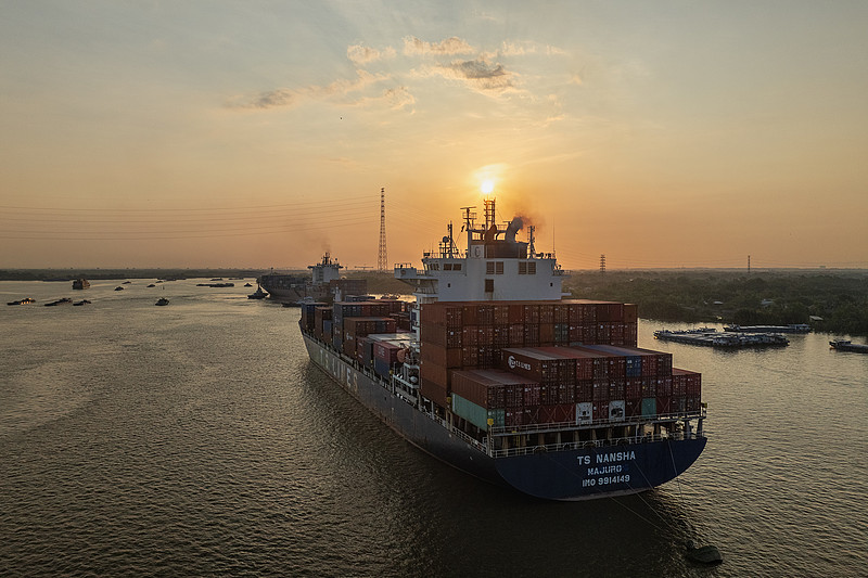 貨品纖維狀纖維素漿從濱州市選用海運物流配送到印度——臺拉登