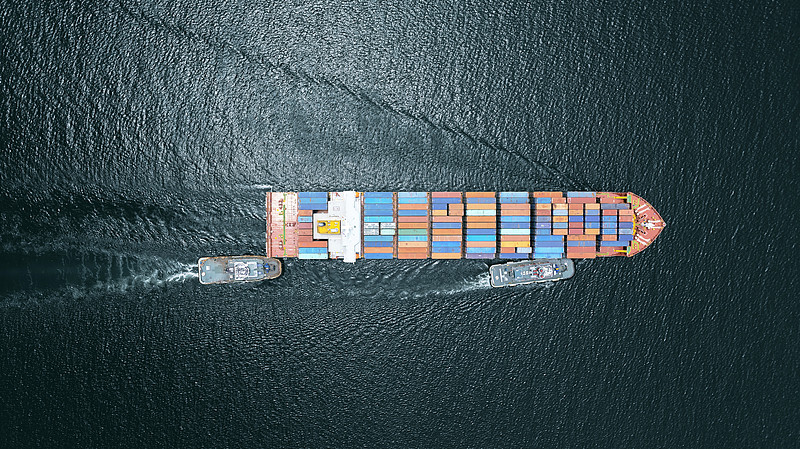 商品眼線筆從珠海市采取海運物流配送抵到日本