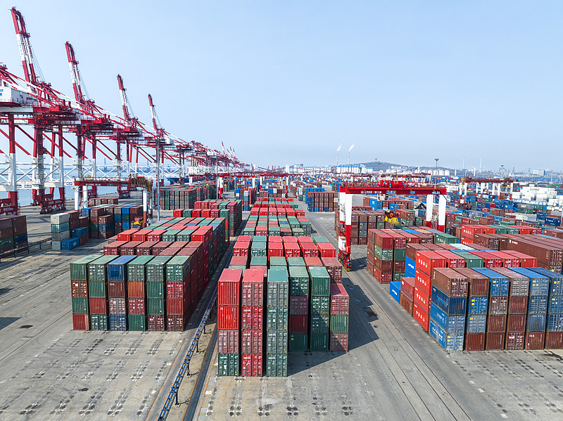 中國集裝箱需求反彈，提箱費上漲9.7%，40英尺箱均價上漲3.6%