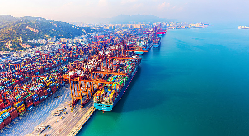 深圳機(jī)場(chǎng)國(guó)內(nèi)貨郵吞吐量居全國(guó)第一