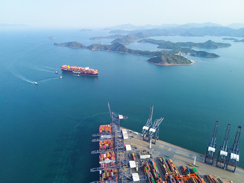 波羅的海新碼頭！填海造陸，投資近5億美元，年吞吐量450萬TEU