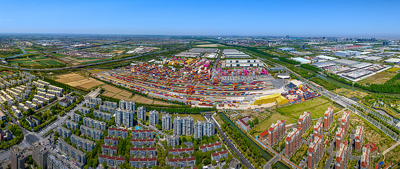 國(guó)際海運(yùn)提柜效率和集裝箱堆場(chǎng)有關(guān)系嗎（一文詳解集裝箱外堆場(chǎng)和內(nèi)堆場(chǎng)）