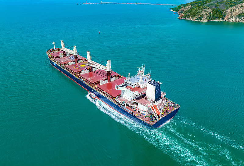 中國到印尼整柜海運清關派送到門