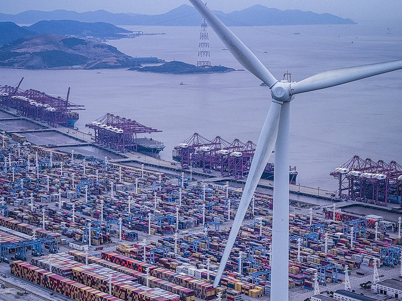 深圳“下十圍”鏡像:跨境物流信心重燃 深圳“下十圍”鏡像:跨境物流信心重燃