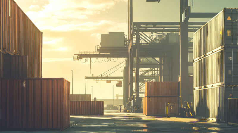 全國首個海鐵聯運專用鐵路場站投運