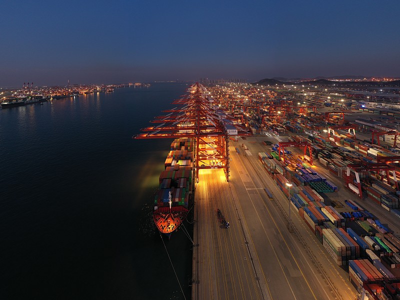 打造跨境電商服務新高地，菜鳥金谷啟用新電商示范區