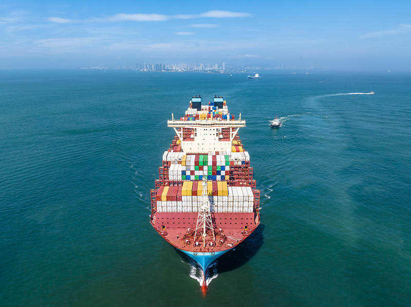 美森快船"胡志明-上海-美西"快線啟航 美森快船"胡志明-上海-美西"快線啟航