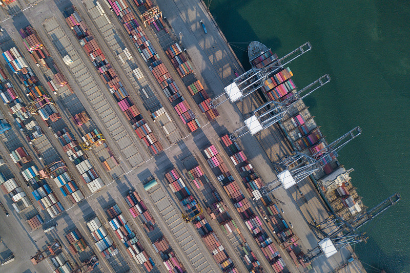 2025年第一季度澳大利亞集裝箱貿易增長