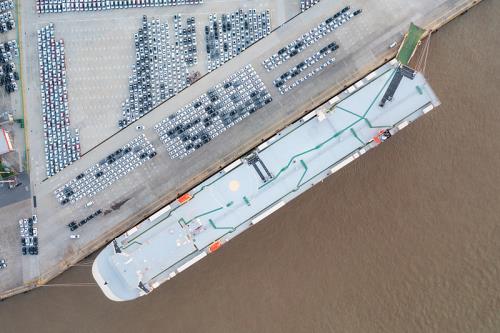 2025年9月美國自日本國際海運貨柜進口下降8