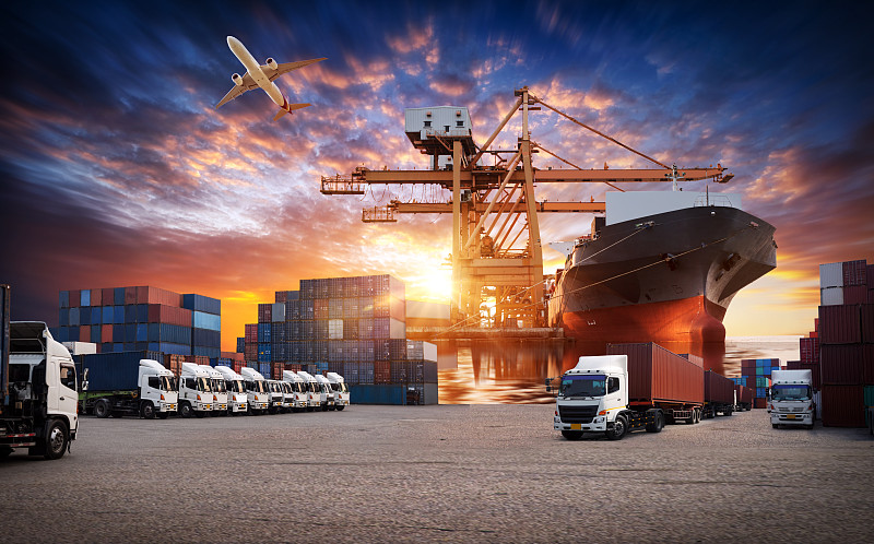 浙中地區首票“TIR+市場采購”成功啟運