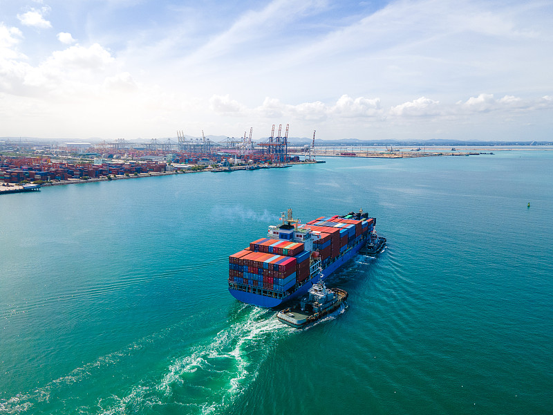 美國暫停關稅后，對集裝箱貿易的影響有所下滑