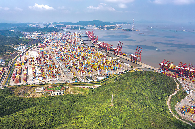 馬士基臨港綜合物流旗艦倉(cāng)成功試運(yùn)營(yíng)上海國(guó)際物流