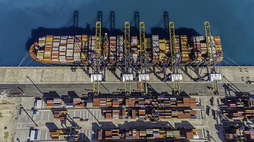 前10月港口貨物吞吐量持續(xù)增長