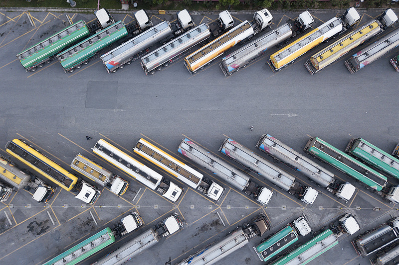 菜鳥正針對水飲配送行業推出高載重定制款無人車型