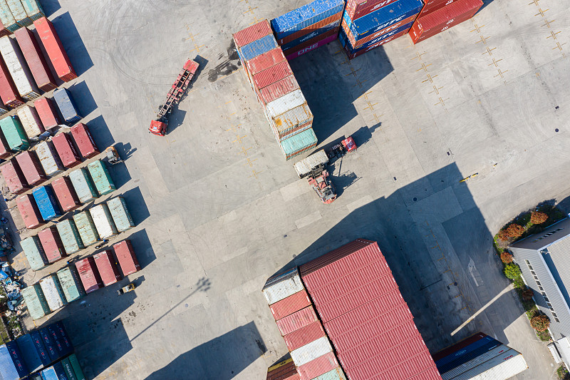 美國港口入境集裝箱數量連續兩個月下滑