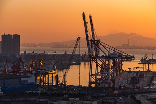 京東物流無(wú)人配送車進(jìn)入沙特市場(chǎng)上海國(guó)際物