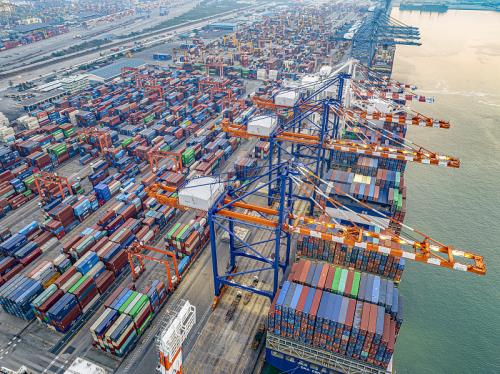 中通快遞已投入近3000臺無人車