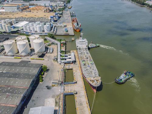 ADPorts和CMACGM擴(kuò)建哈利法港口碼頭